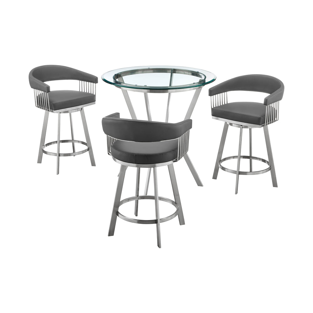 Naomi & Chelsea 4 PC Dining Set