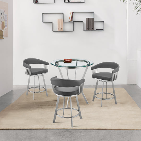 Naomi & Chelsea 4 PC Dining Set