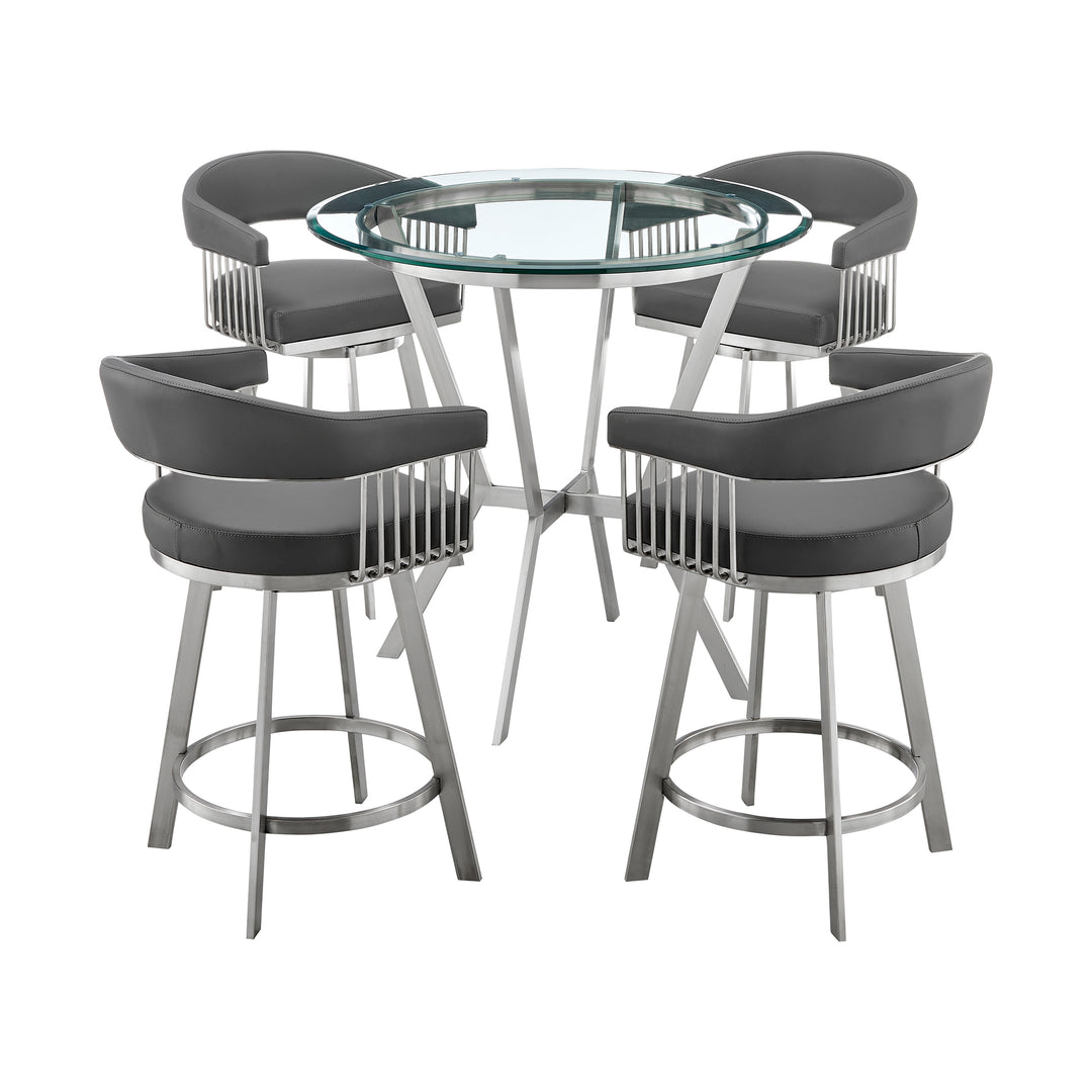 Naomi & Chelsea 5 PC Dining Set