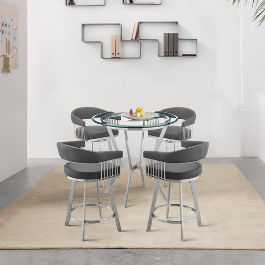 Naomi & Chelsea 5 PC Dining Set