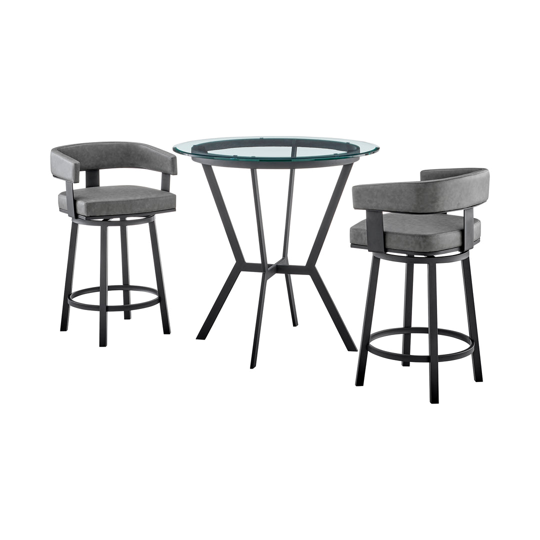 Naomi 3 PC Dining Set