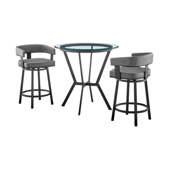 Naomi 3 PC Dining Set
