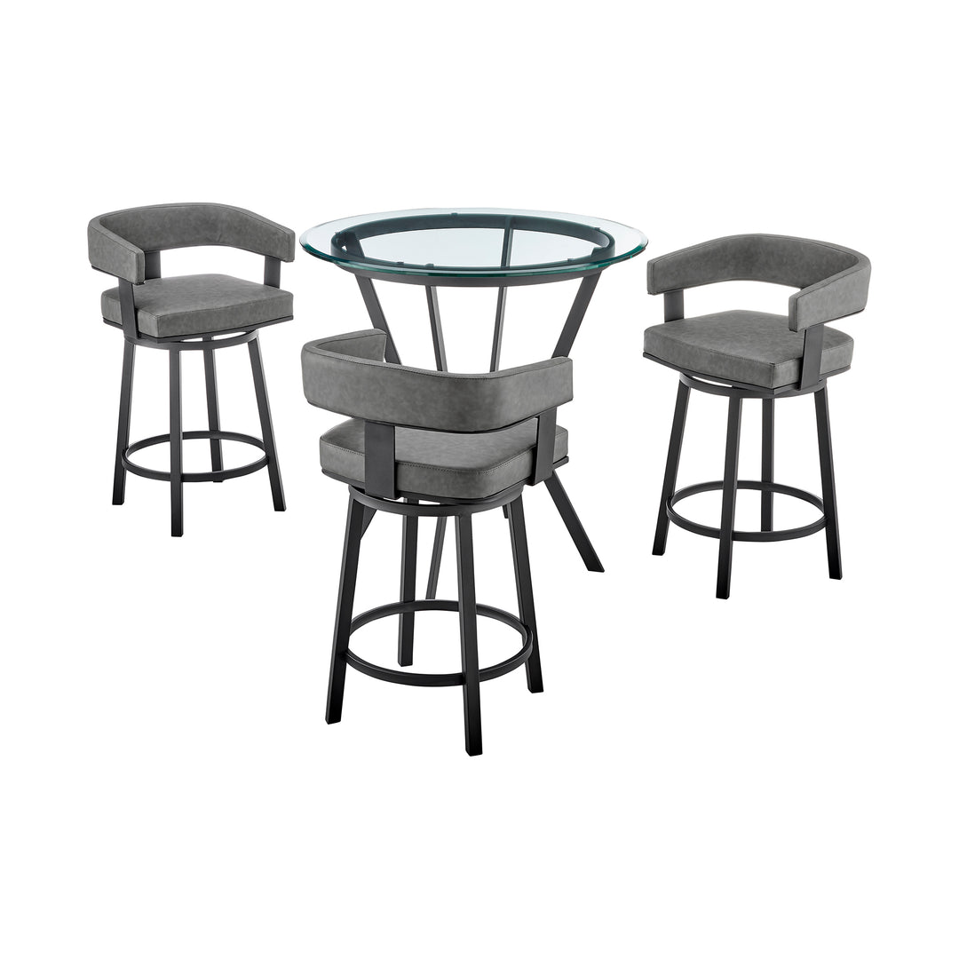 Naomi 4 PC Dining Set