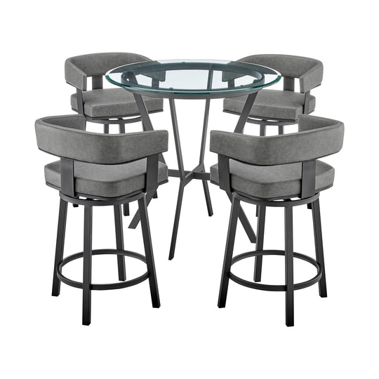 Naomi 5 PC Dining Set