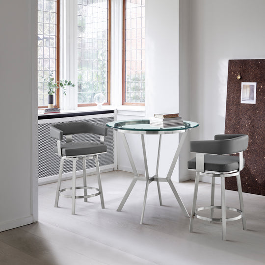 Naomi & Lorin 3 PC Dining Set