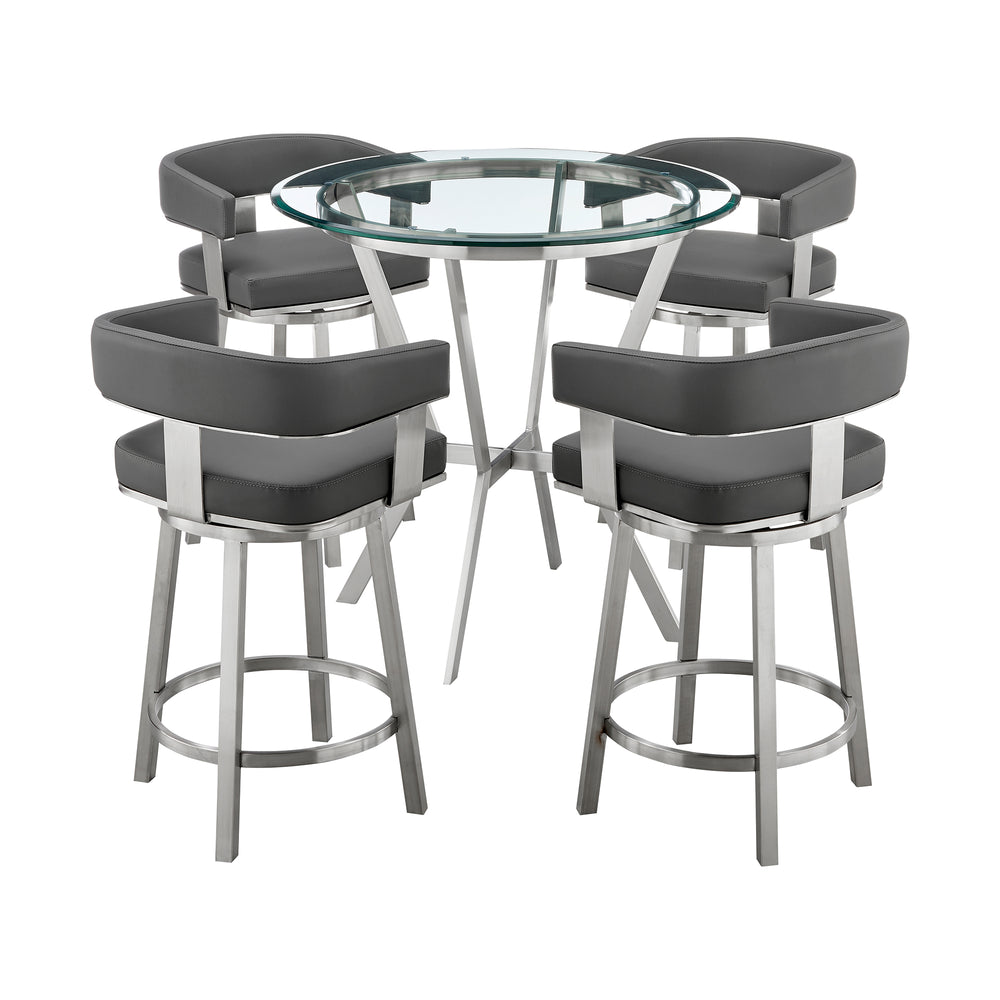 Naomi & Lorin 5 PC Dining Set
