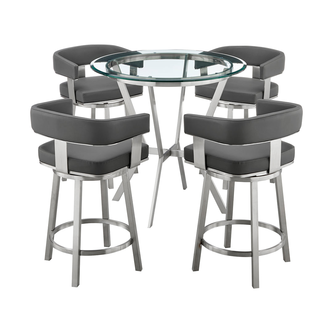 Naomi & Lorin 5 PC Dining Set