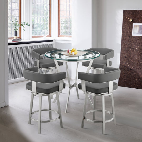 Naomi & Lorin 5 PC Dining Set