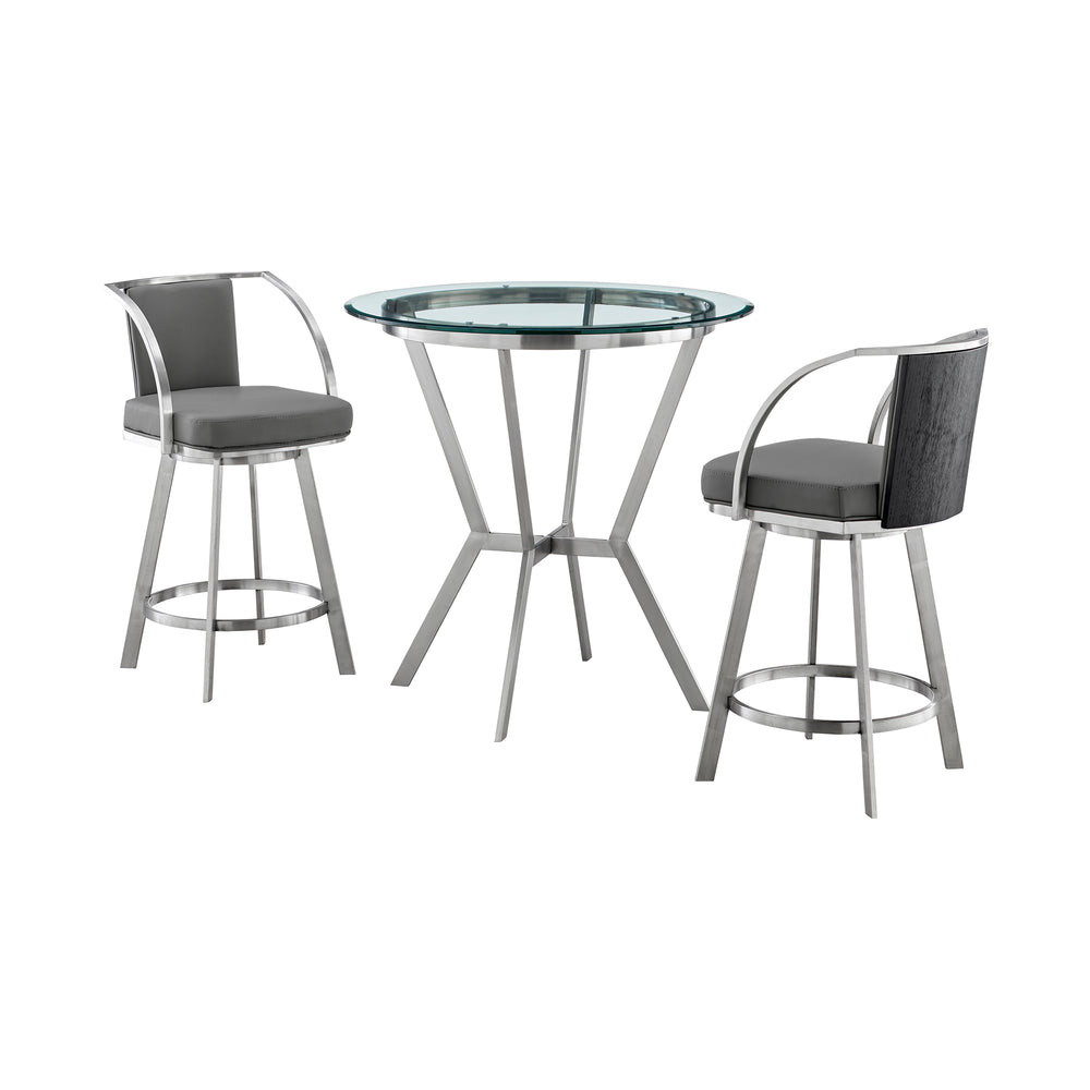 Naomi & Livingston 3 PC Dining Set
