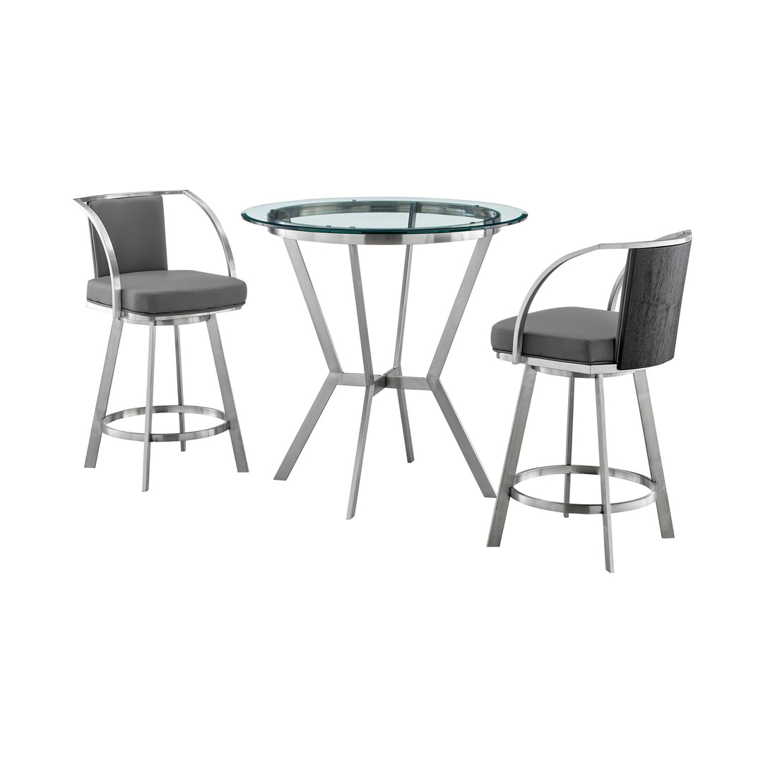 Naomi & Livingston 3 PC Dining Set