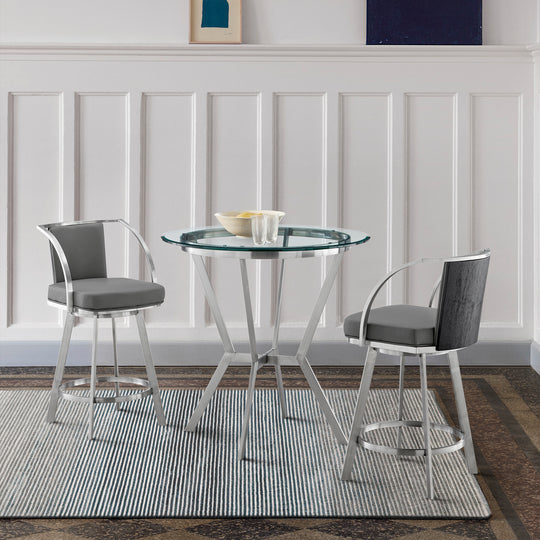 Naomi & Livingston 3 PC Dining Set