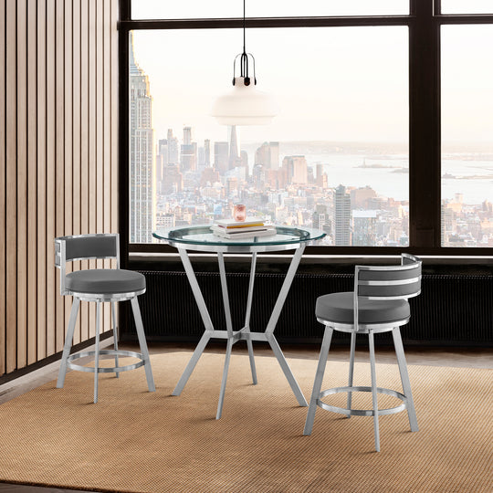Naomi & Roman 3 PC Dining Set