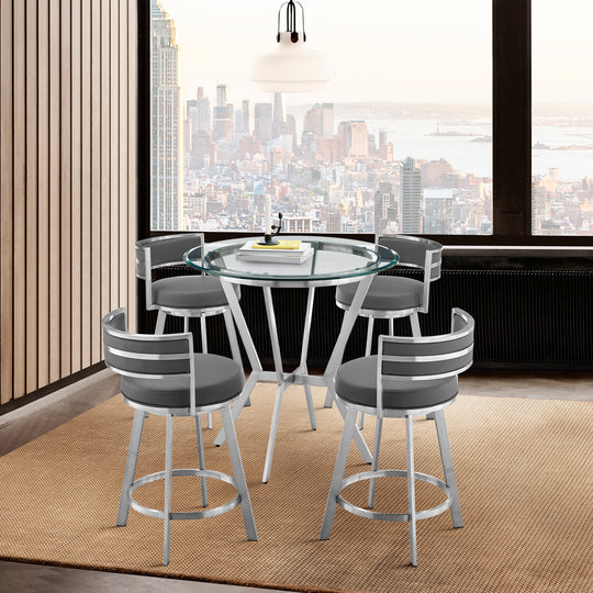 Naomi & Roman 5 PC Dining Set