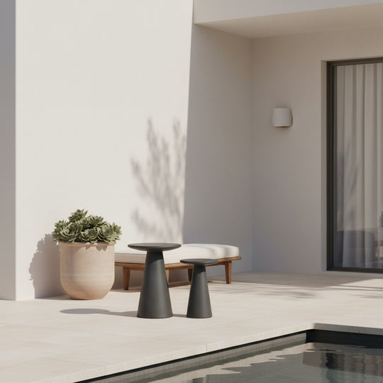 Nyima Indoor Outdoor 2-Piece Table  Set