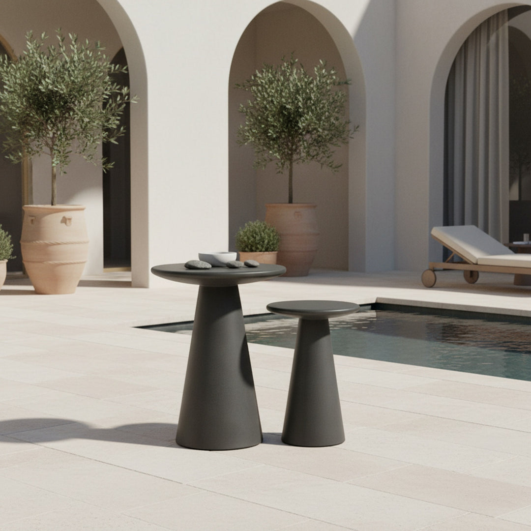 Nyima Indoor Outdoor 2-Piece Table  Set