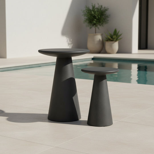 Nyima Indoor Outdoor 2-Piece Table  Set