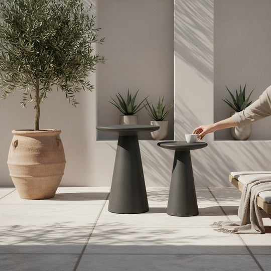 Nyima Indoor Outdoor 2-Piece Table  Set