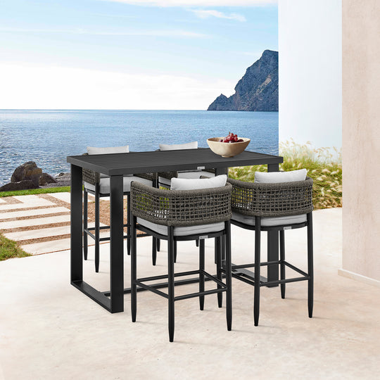 Alegria Outdoor Bar Set