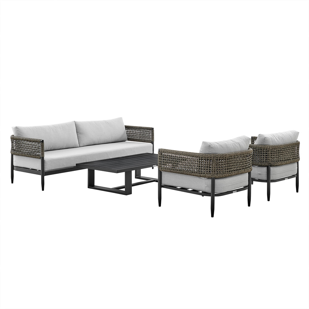 Alegria Outdoor 4PC Conversation Set