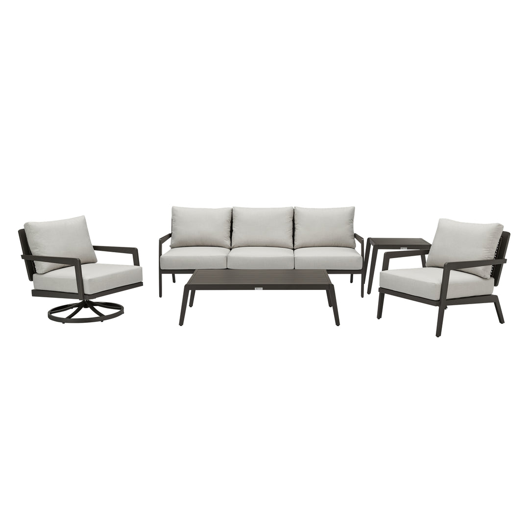 Avila 5-Piece Outdoor Conversation Set