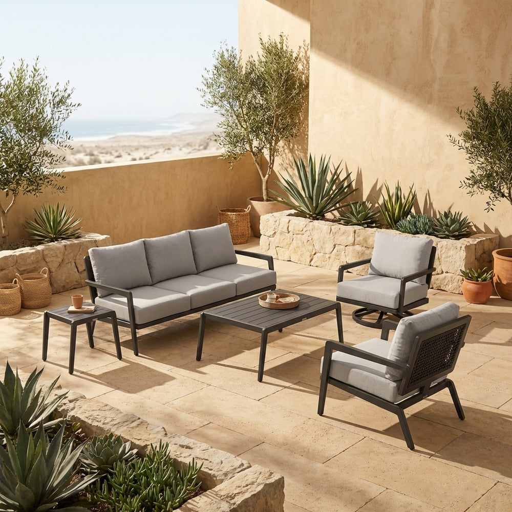 Avila 5-Piece Outdoor Conversation Set