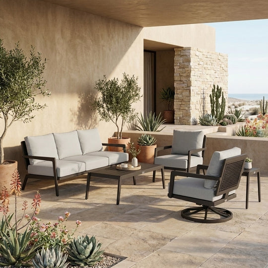 Avila 5-Piece Outdoor Conversation Set