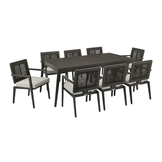 Avila 9-Piece Outdoor Dining Set