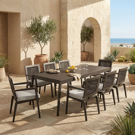 Avila 9-Piece Outdoor Dining Set