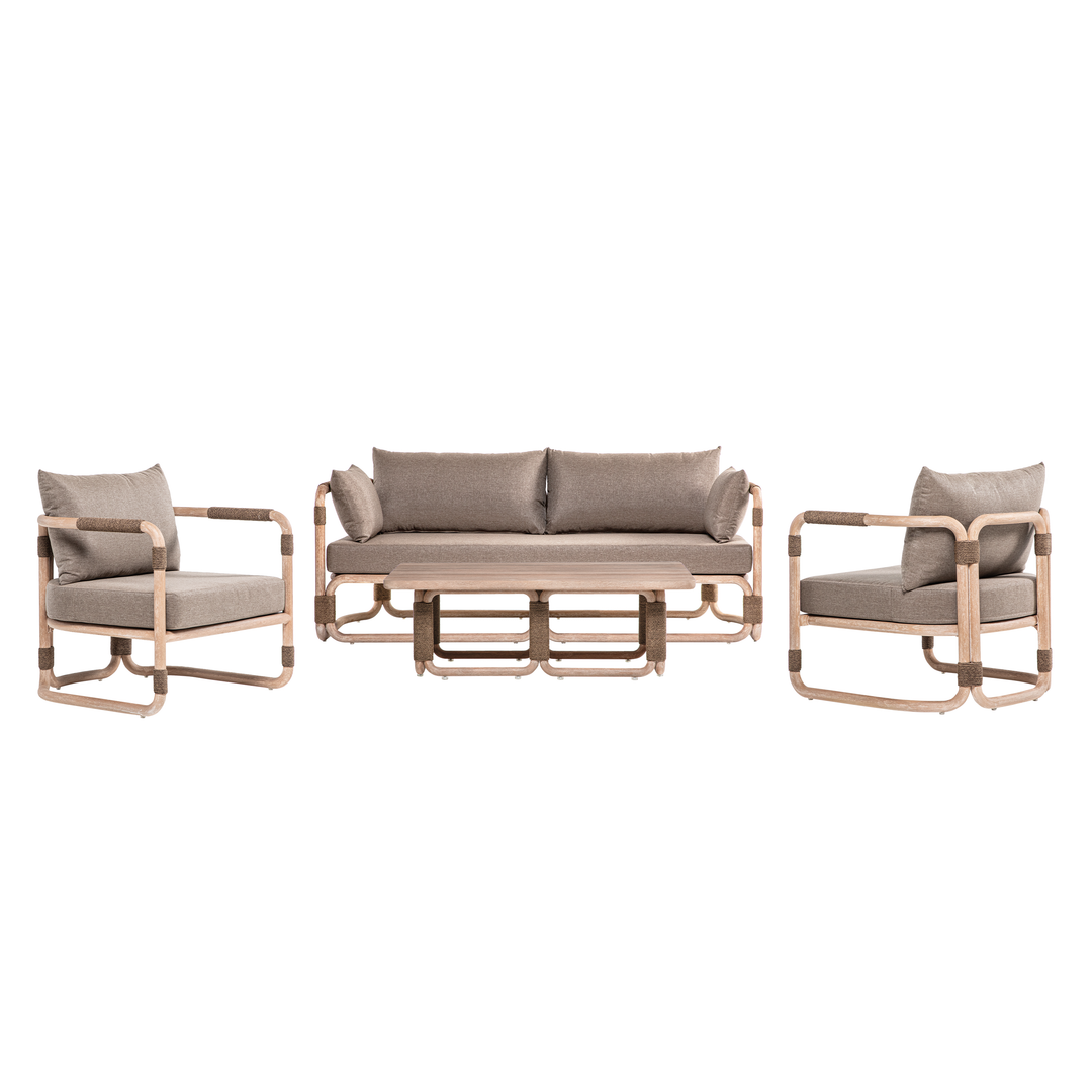 Baja Outdoor Conversation Set