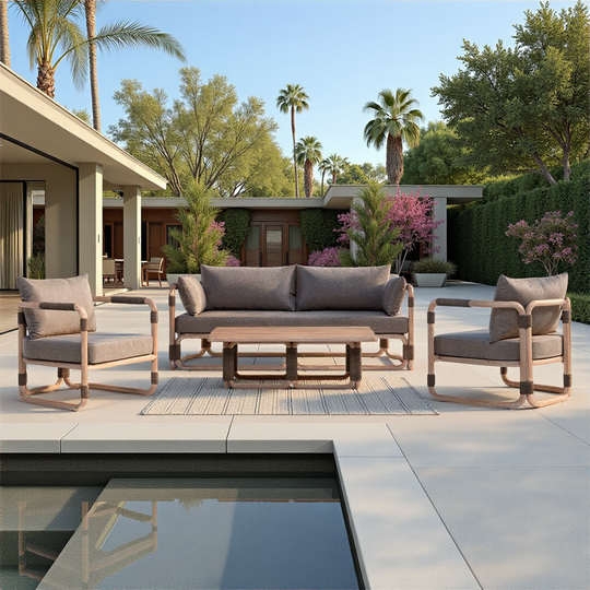 Baja Outdoor Conversation Set