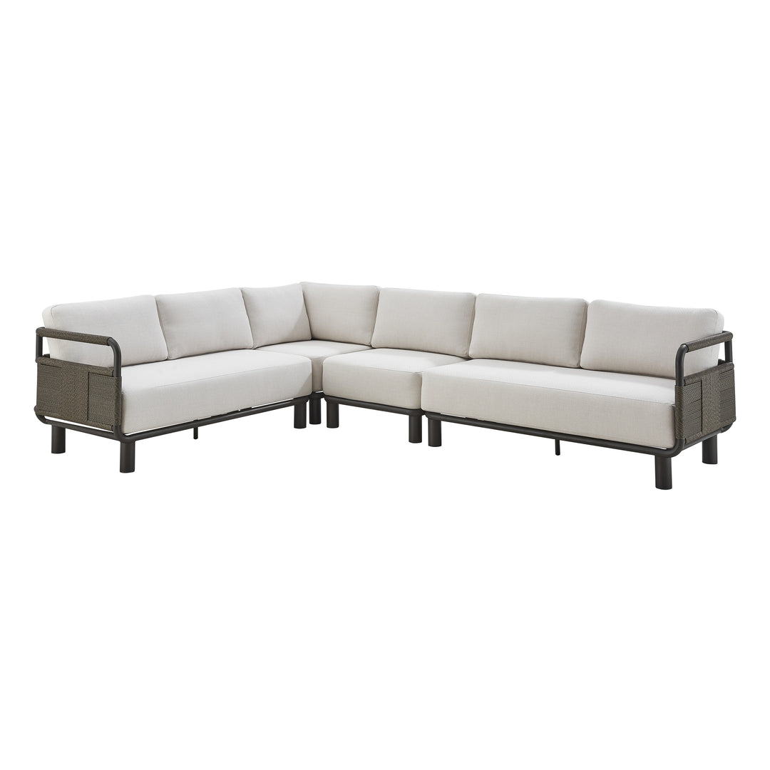 Brampton 2-Piece Outdoor Conversation Set