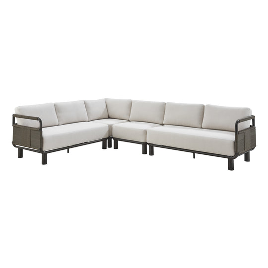 Brampton 2-Piece Outdoor Conversation Set