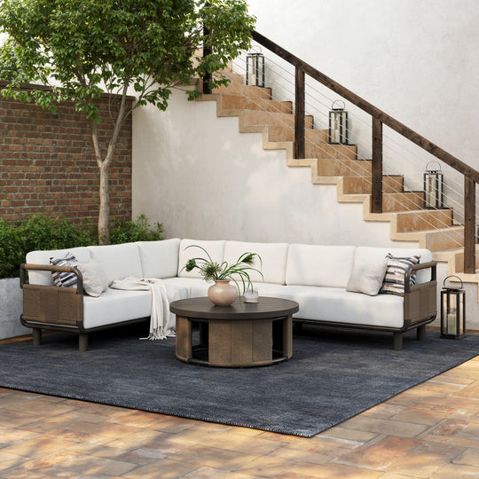 Brampton 2-Piece Outdoor Conversation Set
