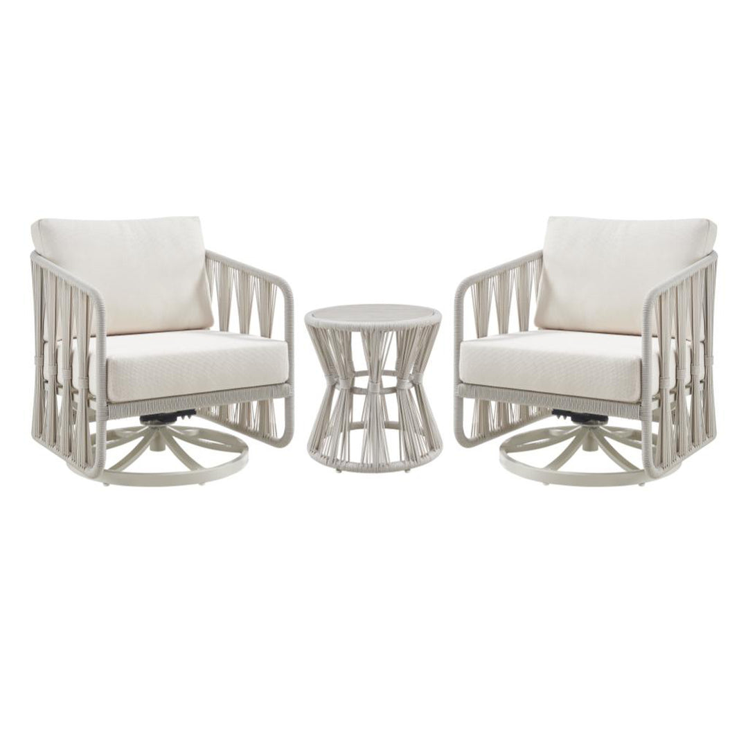 Breeze 3-Piece Outdoor Conversation Set