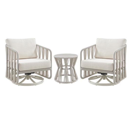 Breeze 3-Piece Outdoor Conversation Set