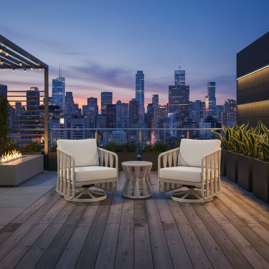 Breeze 3-Piece Outdoor Conversation Set