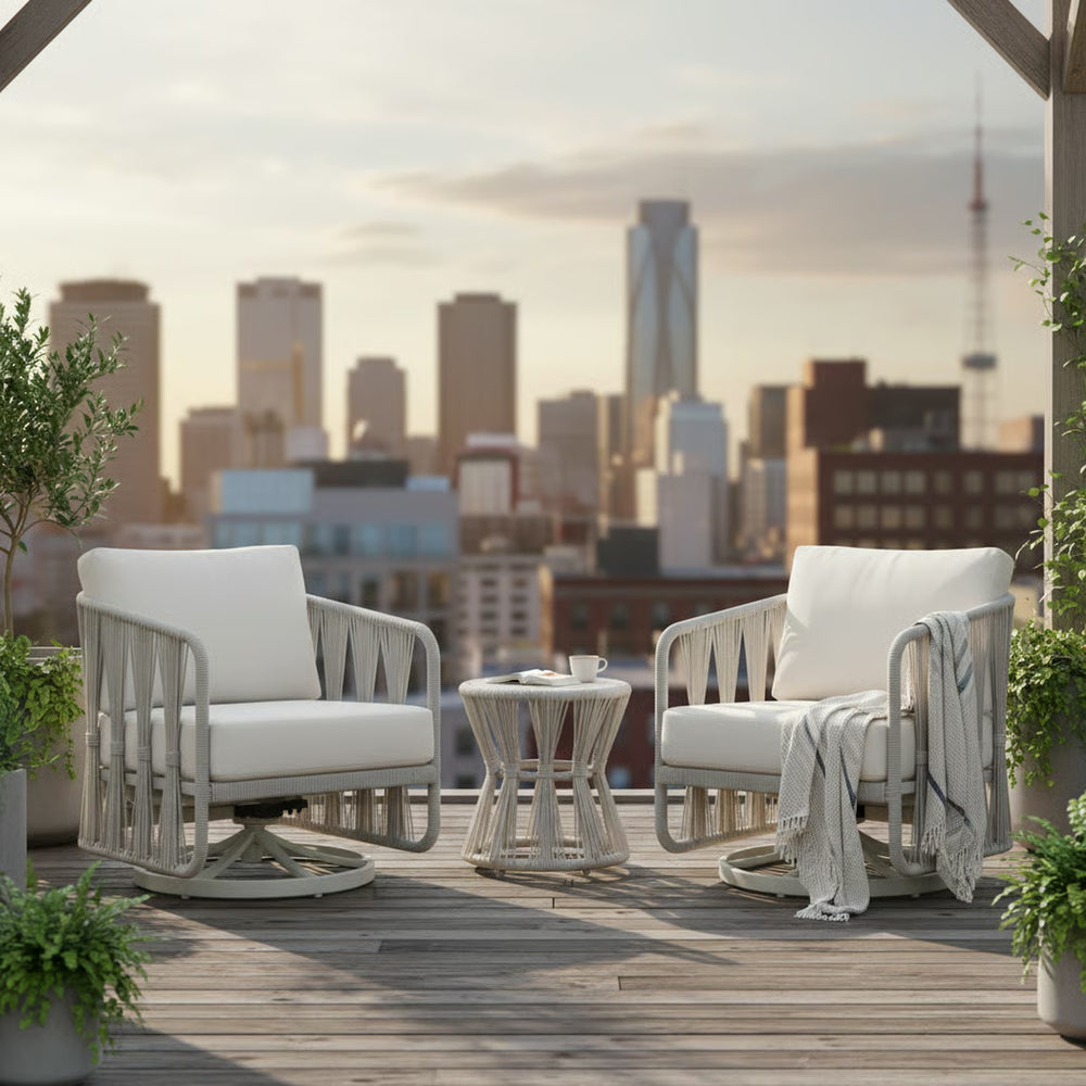 Breeze 3-Piece Outdoor Conversation Set
