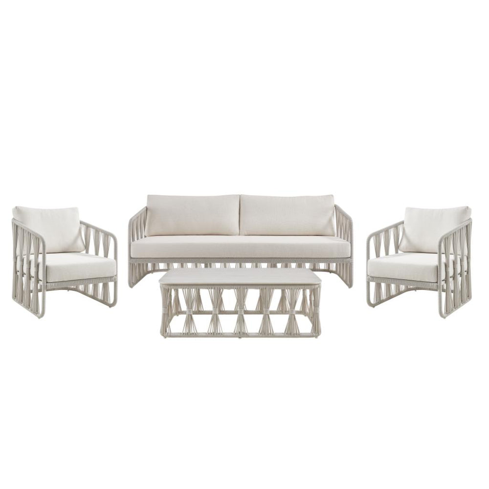 Breeze 4-Piece Outdoor Conversation Set