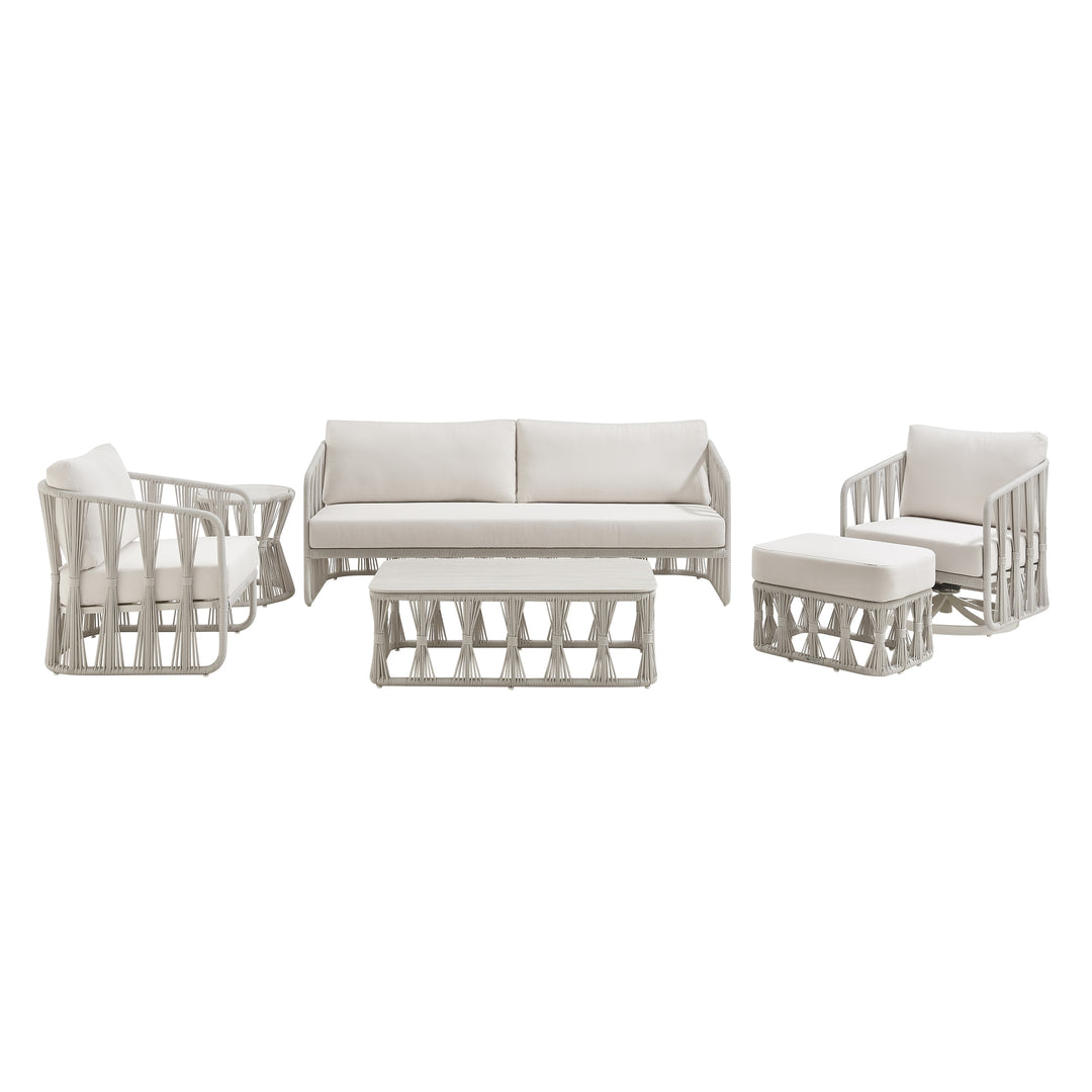 Breeze 6-Piece Outdoor Conversation Set