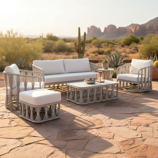 Breeze 6-Piece Outdoor Conversation Set