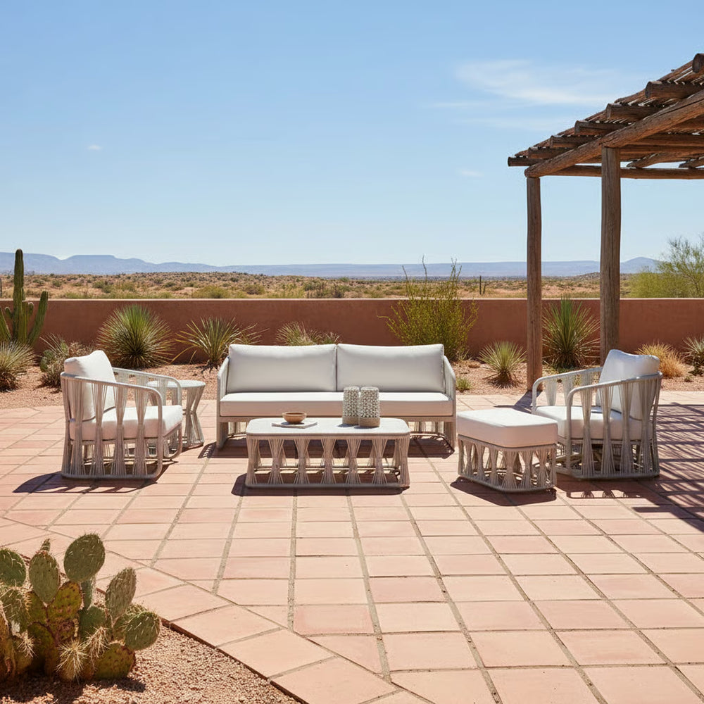 Breeze 6-Piece Outdoor Conversation Set