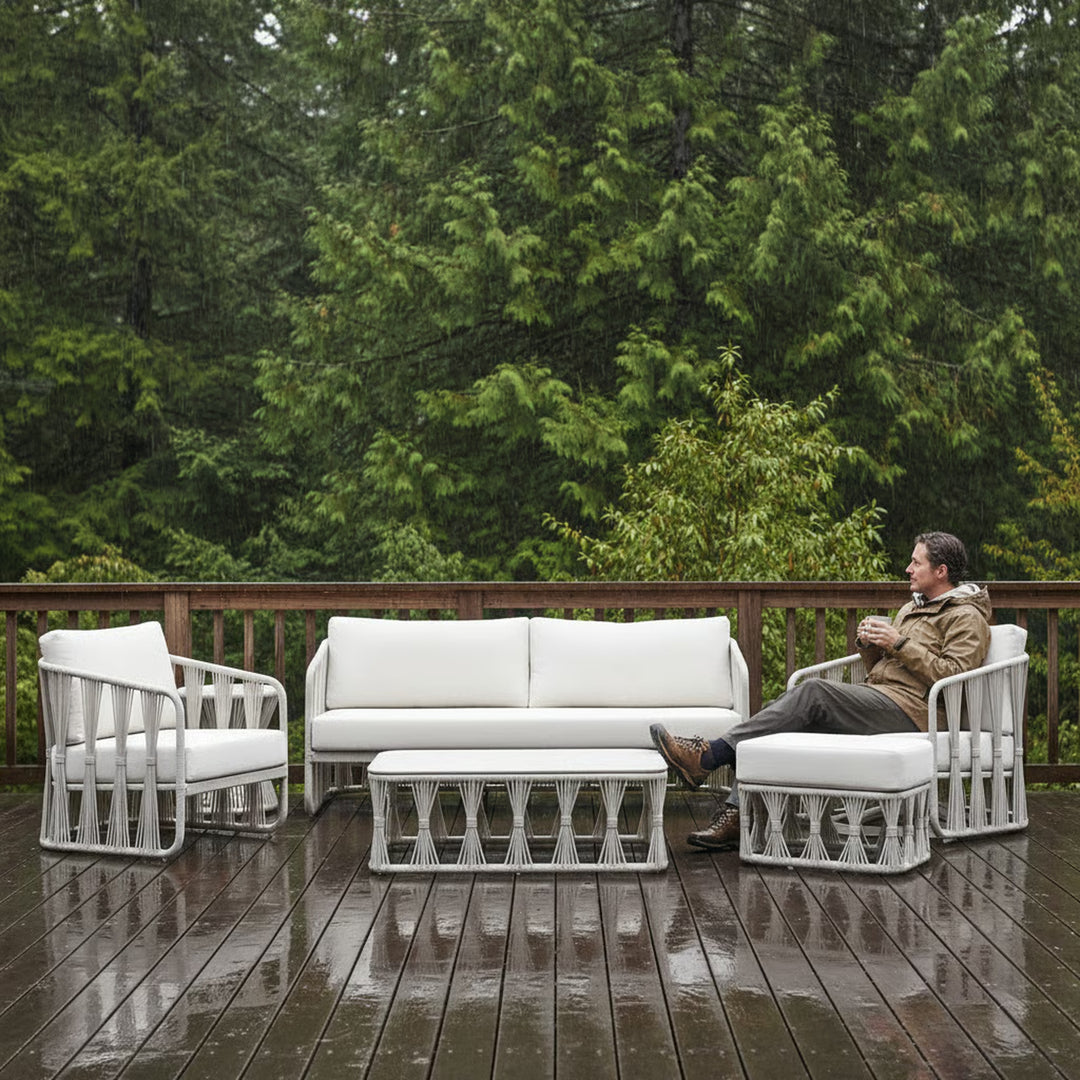 Breeze 6-Piece Outdoor Conversation Set