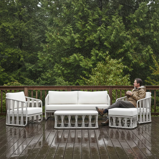 Breeze 6-Piece Outdoor Conversation Set