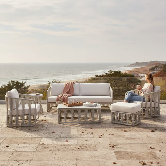 Breeze 6-Piece Outdoor Conversation Set