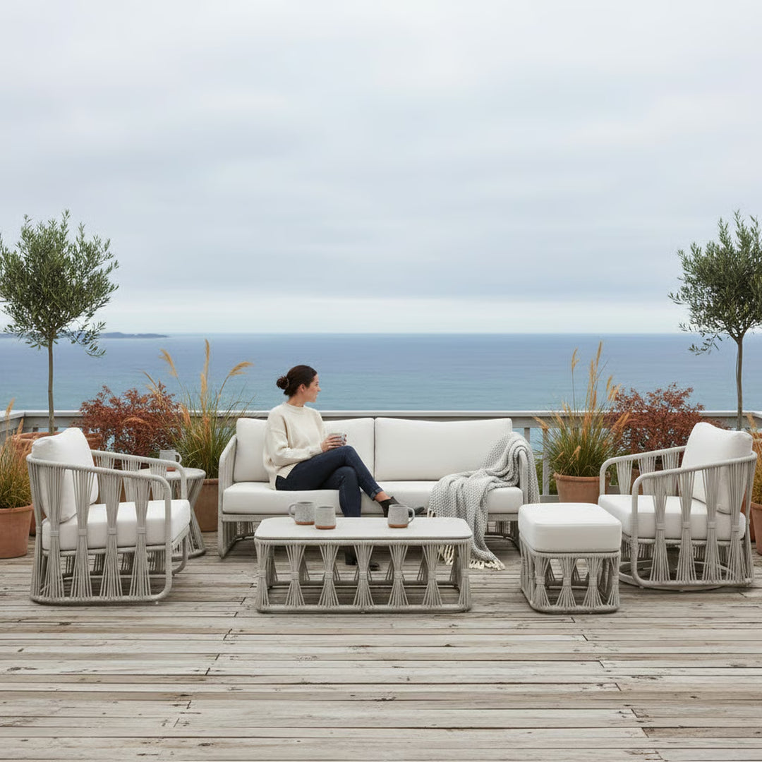 Breeze 6-Piece Outdoor Conversation Set