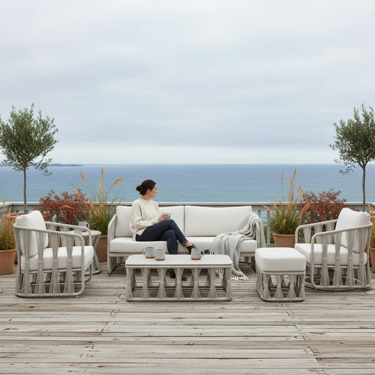 Breeze 6-Piece Outdoor Conversation Set