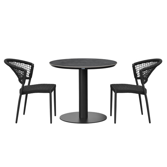 Clarke Outdoor Bistro Set