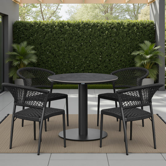 Clarke Outdoor Bistro Set