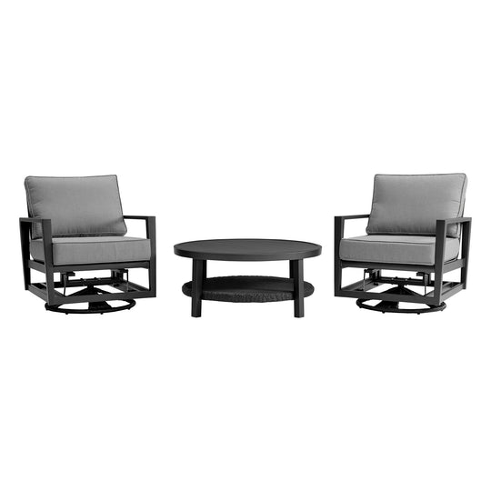 Cayman Outdoor 3PC Conversation Set