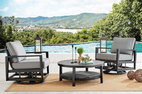 Cayman Outdoor 3PC Conversation Set